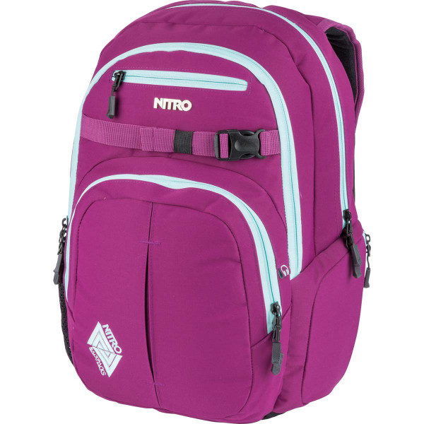 Nitro Chase 35L Rucksack mit Laptopfach Grateful Pink