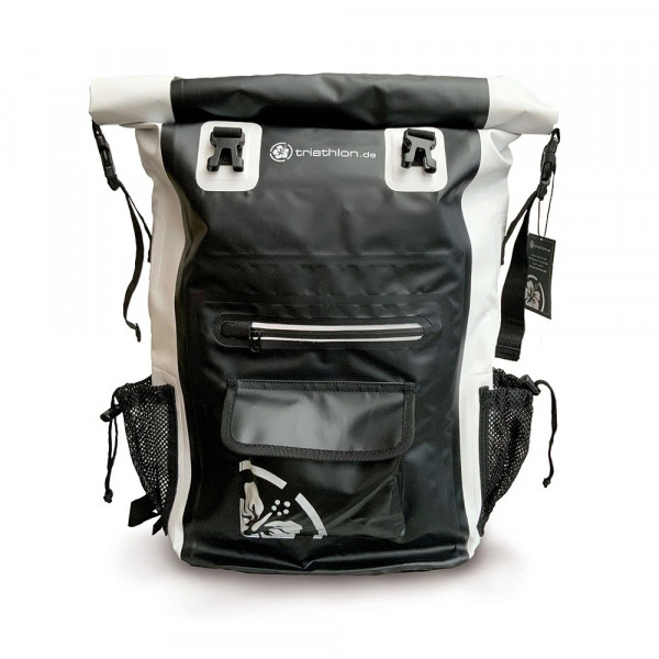 Triathlon Waterproof Backpack 28L Black