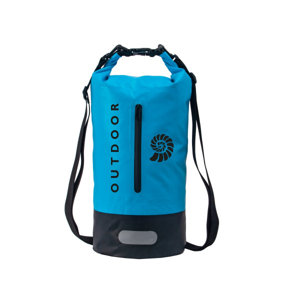 Origin Outdoors Wasserdichter Packsack '500D Plus' 20L Blau