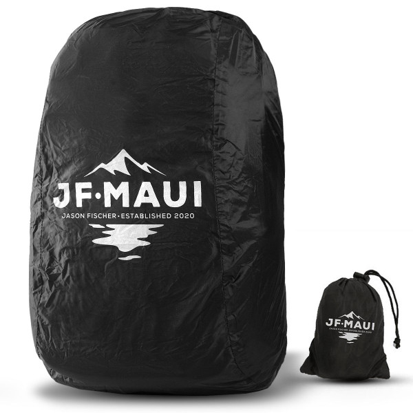 JF Maui Rain Cover Large Regenschutzhülle für Rucksäcke der Größen 20 - 33L